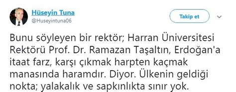 H­a­r­r­a­n­ ­Ü­n­i­v­e­r­s­i­t­e­s­i­ ­R­e­k­t­ö­r­ü­:­ ­­E­r­d­o­ğ­a­n­­a­ ­İ­t­a­a­t­ ­F­a­r­z­,­ ­K­a­r­ş­ı­ ­Ç­ı­k­m­a­k­ ­H­a­r­a­m­d­ı­r­­